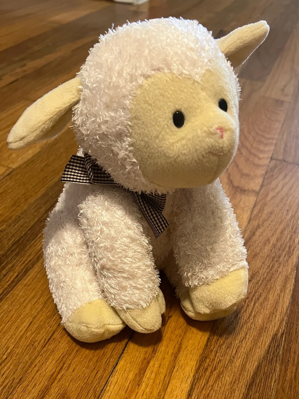 GUND Lullaby Plush Stuffed Christian Lamb